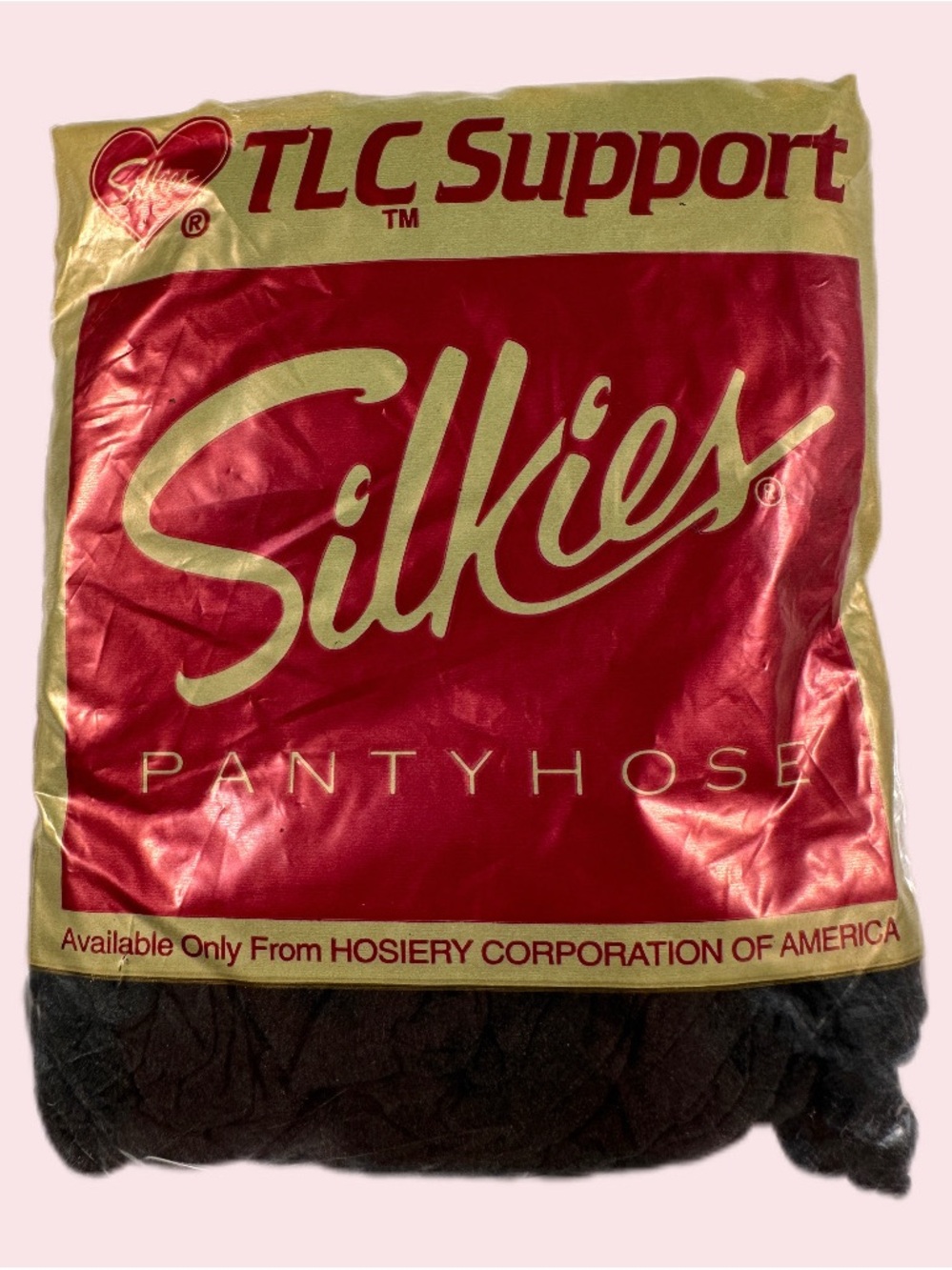 Silkies Hosiery - Deep Burgundy
